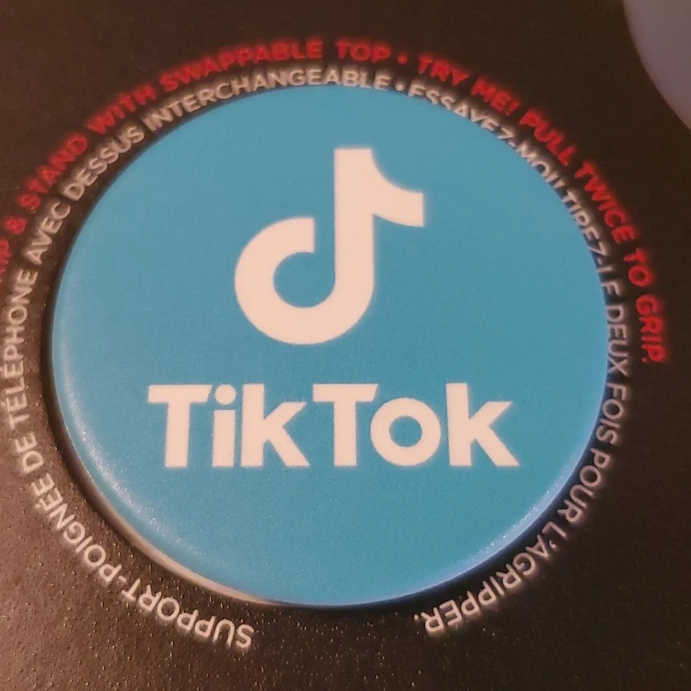 Tik Tok Popsocket - Blue
